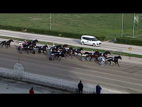 Aversa trotto 4 Gennaio 2023 - 4° Corsa