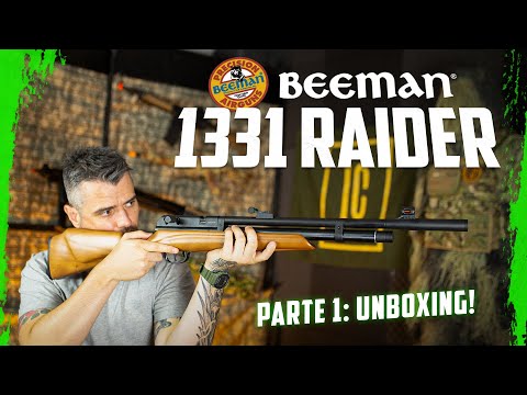 Lançamento PCP Beeman Raider 1331 - PCP Mais Barata Do Mercado
