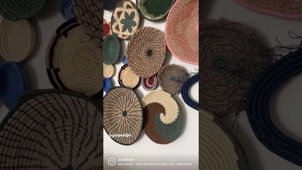 African Basket Wall