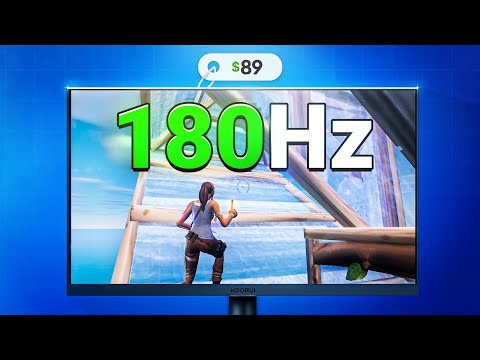 I Bought the Cheapest 180Hz Monitor... and It’s Insane!