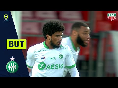 But Mahdi CAMARA (31' - AS SAINT-ÉTIENNE) STADE BRESTOIS 29 - AS SAINT-ÉTIENNE (4-1) 20/21