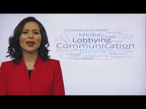 Camelia Nistor, Communication & Public Affairs Welcome Video