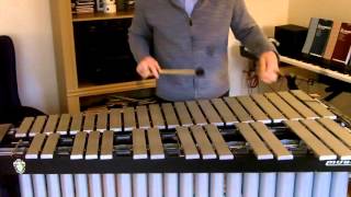 Gershwin's Someone To Watch Over Me - Solo Vibraphone