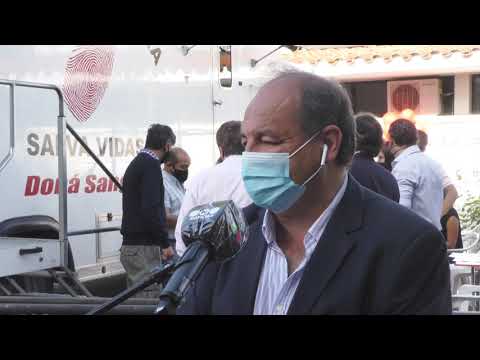 Con una movida solidaria, empleados de la Secretaría de Trabajo fomentaron la donación de sangre