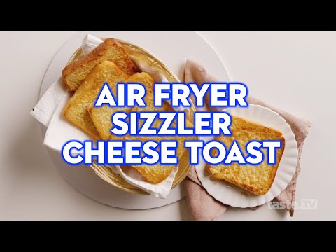 We made Sizzler-style cheese toast in the air fryer | taste.com.au