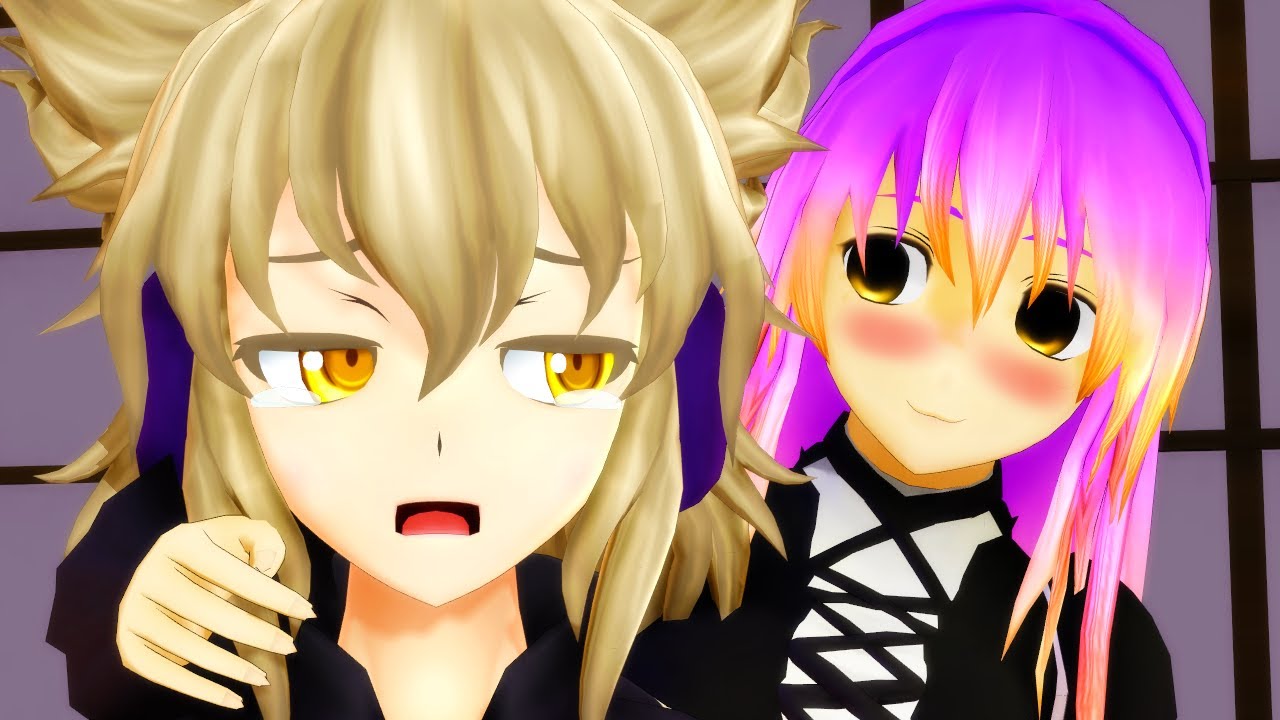 みみずくのなく頃に【東方MMD紙芝居】