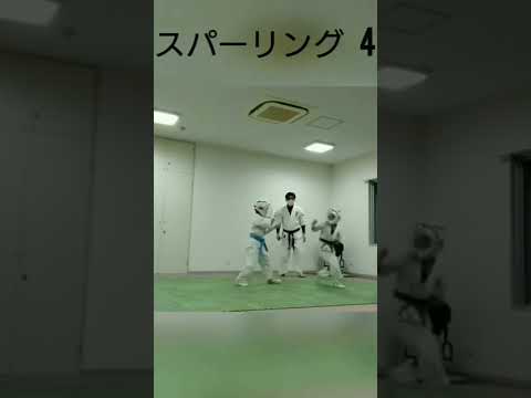 スパーリング 2022.4/5