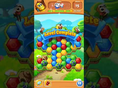 Bee Brilliant Blast Level 149 3 stars