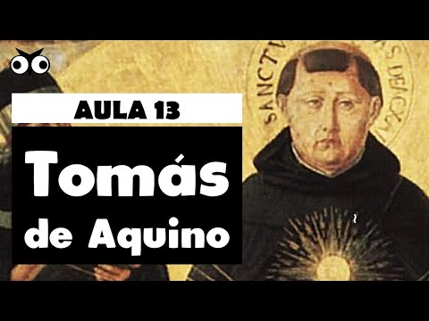 Tomás de Aquino | História da Filosofia | Prof. Vitor Lima | Aula 13