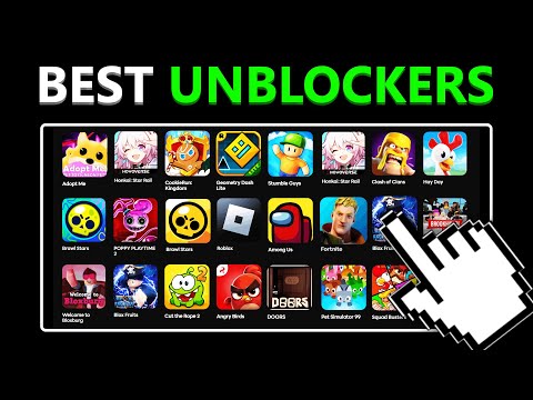 BEST Unblocked Gaming Website For School Chromebooks (2026)