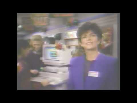 1993 Radio Shack Computer Christmas Commercial