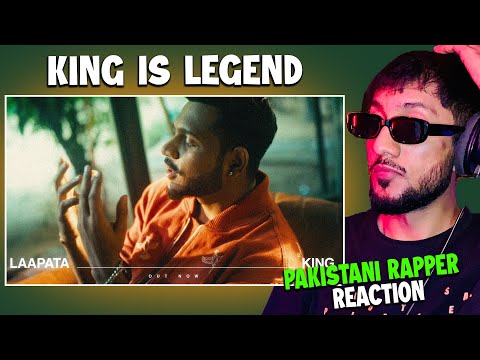 Pakistani Rapper Reacts to KING - LAAPATA from EP Shayad Woh Sune