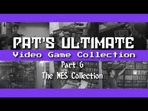 Ultimate Video Game Collection (Part 6 of 7) - Pat the NES Punk