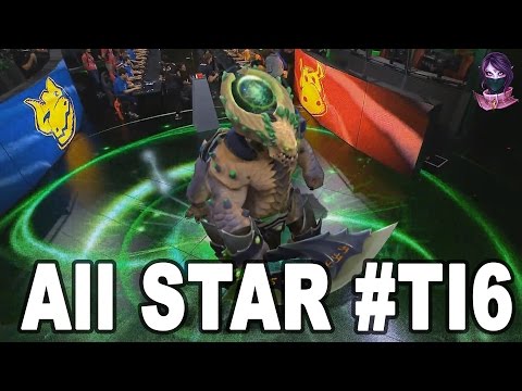 ALL STAR Match and Underlord Debut "Team Kaci vs Team Slacks" Dota 2 #ti6