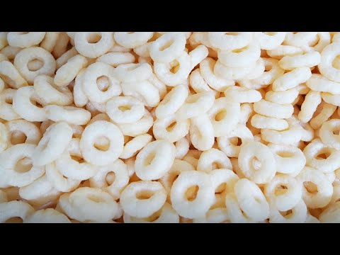 Corn Puff Snacks Production Line-Puffed Rings