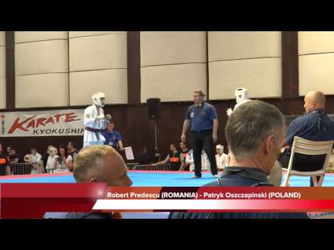 Robert Predescu (ROMANIA) - Patryk Oszczapinski (POLAND)