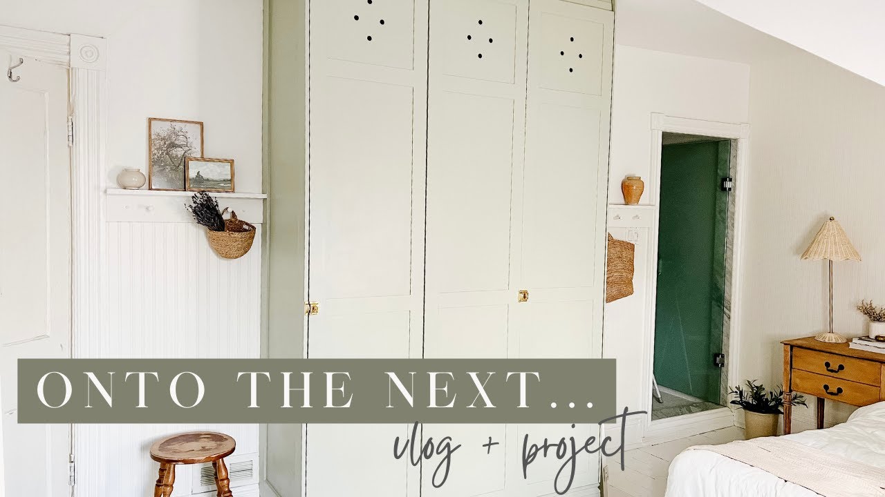 ONTO THE NEXT PROJECT...BEADBOARD PEG HOOK WALL, & NEW FABLE DINNERWARE  |  EMMA COURTNEY