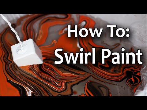 How to Swirl Paint Tutorial