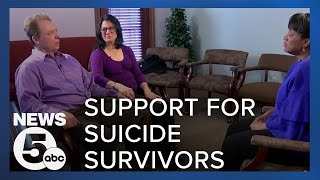 Support center offers program for those left grieving after loved one's suicide