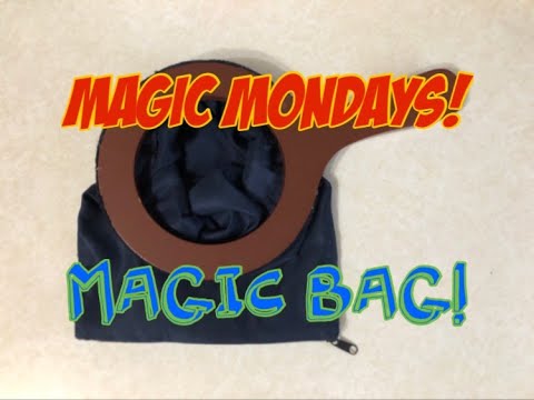 Magic Mondays - Lady in the Box Reveal and Magic Bag!
