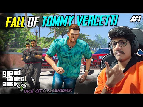 FALL OF TOMMY VERCETTI | Tommy Real Life Mods | THE COSMIC BOY