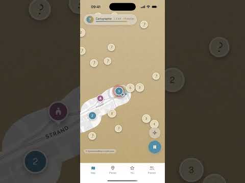 Unmapped: Walk & City Tracker video thumbnail
