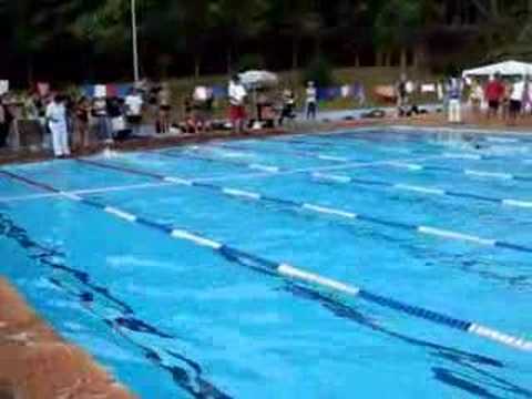 50m livre feminino intracampus 2007