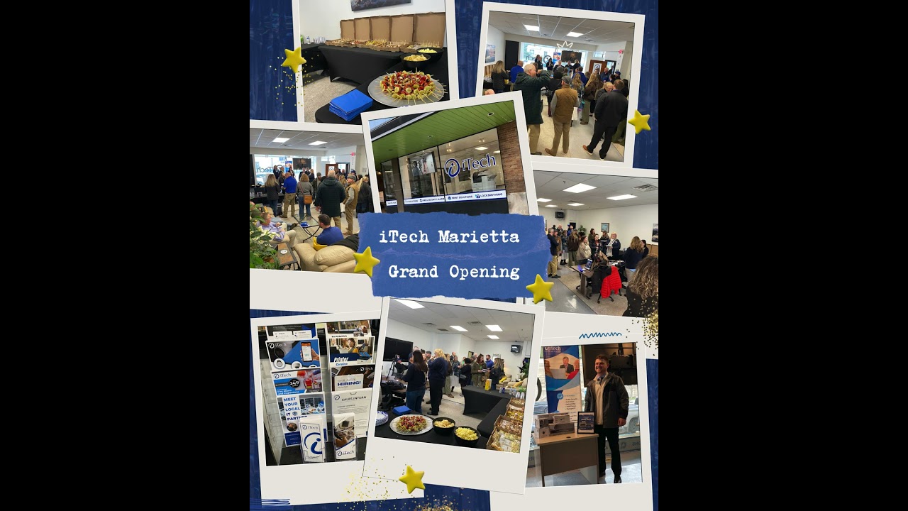 iTech - Marietta Grand Opening! 🎉