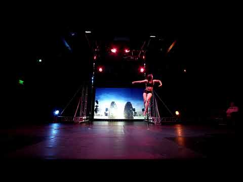 2nd Pole Sport, Novice, 2020 LOLPoleFest - Jade Moon