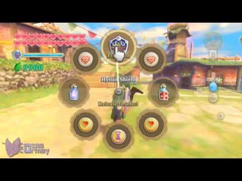 tLoZ - Skyward Sword HACKED - Link's arms & Legs Rotation