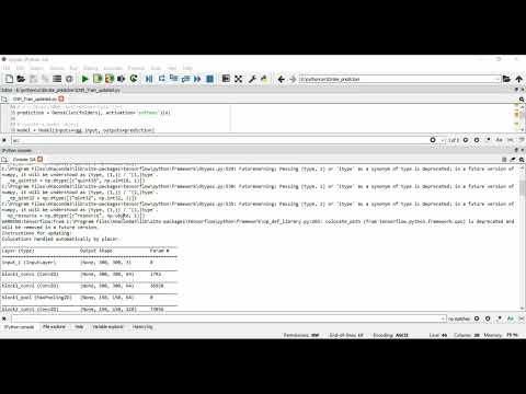 Stroke Prediction CNN Train Analysis in Python Projects