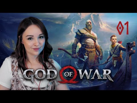 All The Emotions! 🗡️ FIRST TIME PLAYING: GOD OF WAR 2018 | Episode 1
