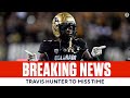 Colorado star Travis Hunter to miss next 3 weeks | CBS Sports