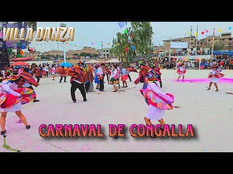 Carnaval de Congalla / Huancavelica / Renacer Juventud de Lircay (Concurso Villa Danza 2025)