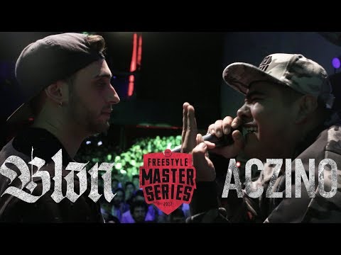 ACZINO vs BLON Formato FMS - BDM Regional Madrid