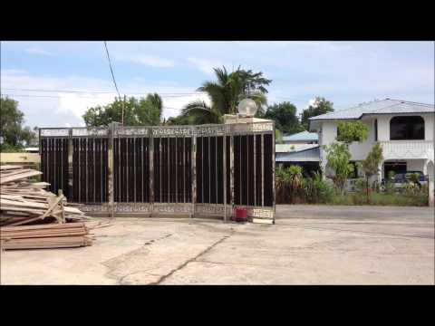 ET super high speed heavy duty sliding gate moto