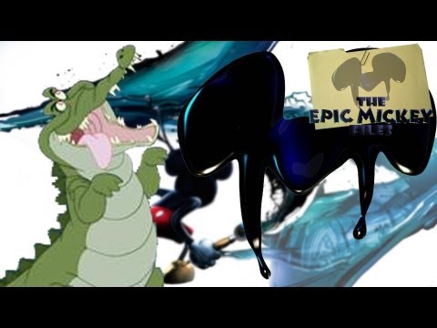 Tick-Tock the Crocodile - The Epic Mickey Files