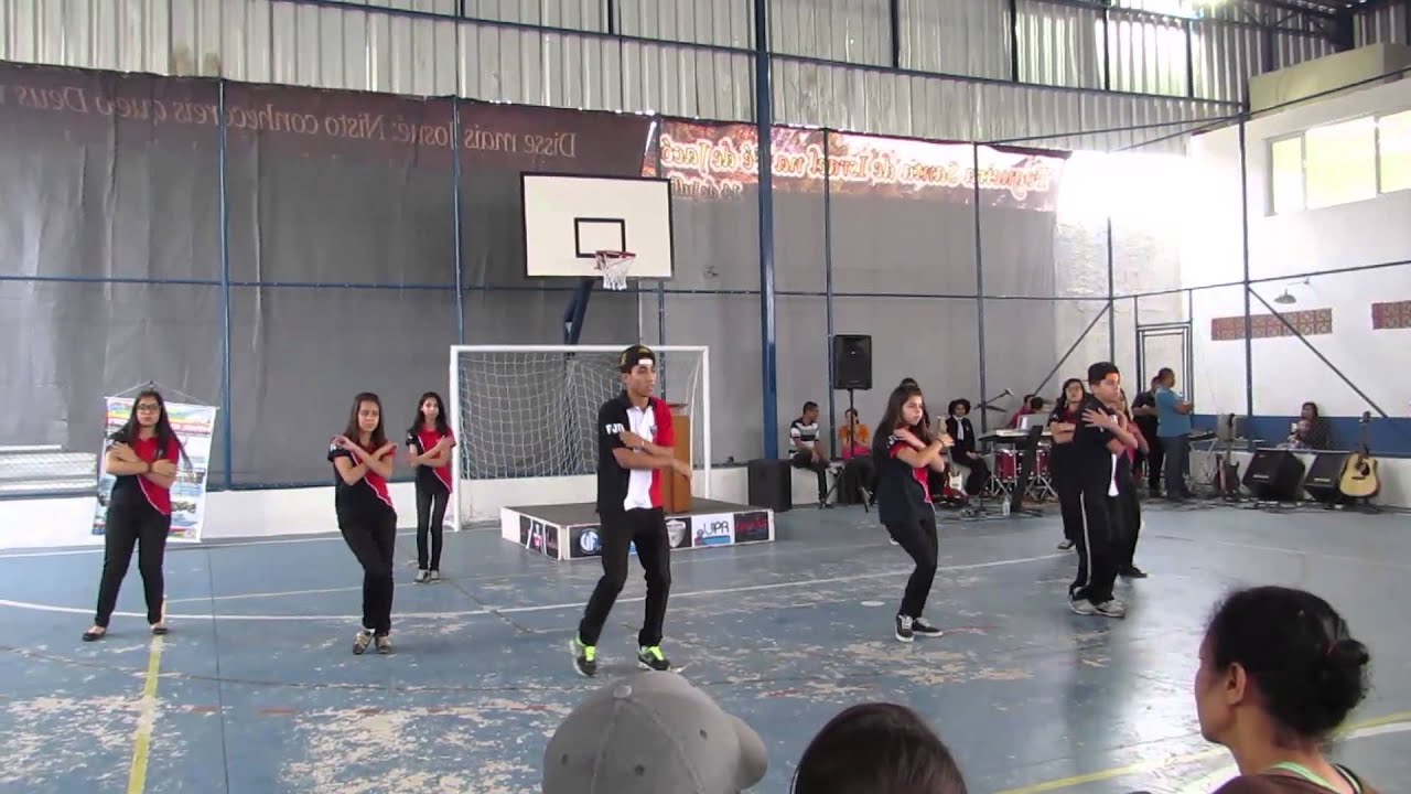 FJU Guarapiranga (Promotor) - Coreografia Eu quero ser Teu - Ton Carfi