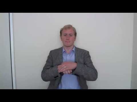 How to Sign Was Born in BSL