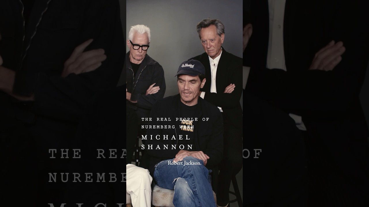 Justice over vengeance. Justice Jackson (#MichaelShannon) championed the trials