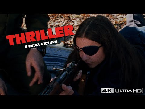 Thumbnail of the video: "Thriller: A Cruel Picture" AKA "They Call Her One Eye" - 4K UHD | High-Def Digest