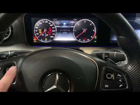 Mercedes E Class W213 reset tyre pressure light. TPMS light solved