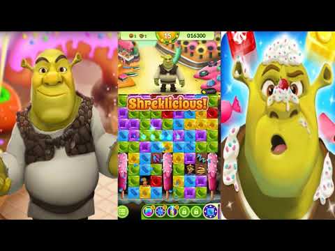 SHREK SUGAR FEVER LEVEL 66