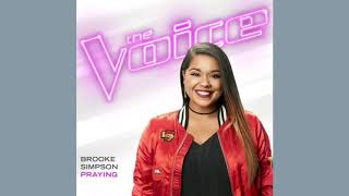 Brooke Simpson - Praying