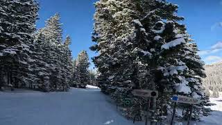 Ski Sante Fe Gopro 4k Snowboard Run