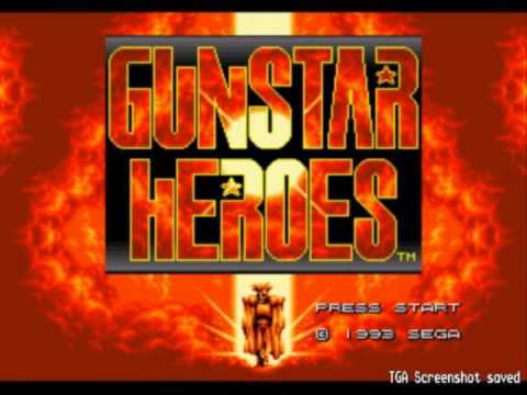 BEST OF VGM 30 - Gunstar Heroes - Save Yellow