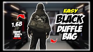 HOW TO GET THE BLACK DUFFEL BAG GTA ONLINE *SOLO*2024*