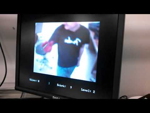 6.111 Final Project - Augmented Reality Fruit Ninja