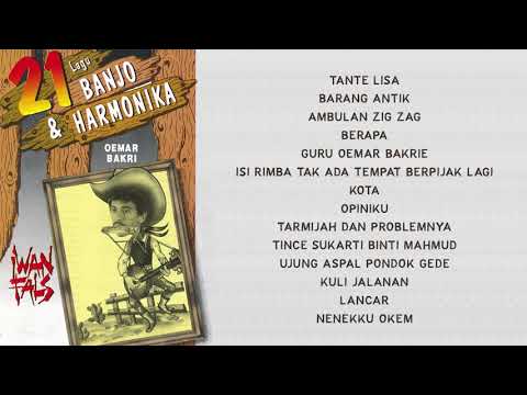 Iwan Fals - Lagu Banjo dan Harmonika | Compilation Audio HQ