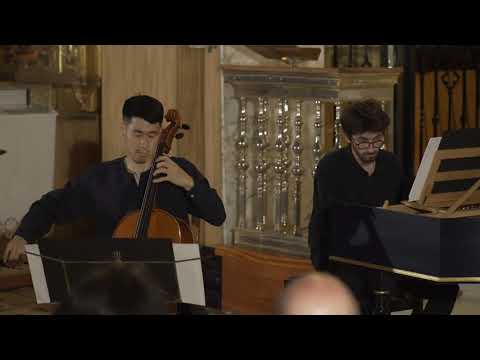 Jean-Baptiste Barrière - Sonata pour le violoncelle I, en si mineur, Livre I